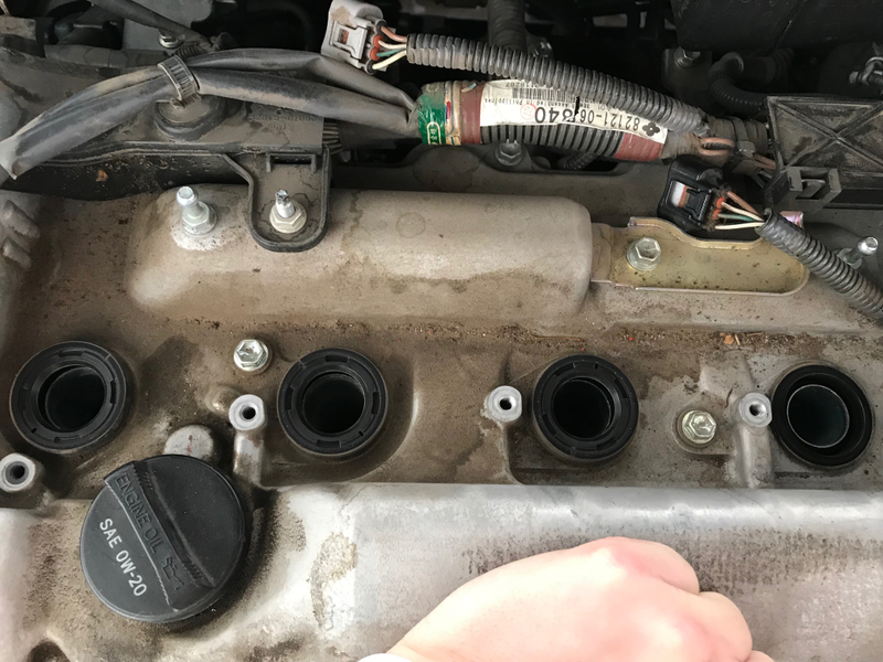 Ignition Coils all removed